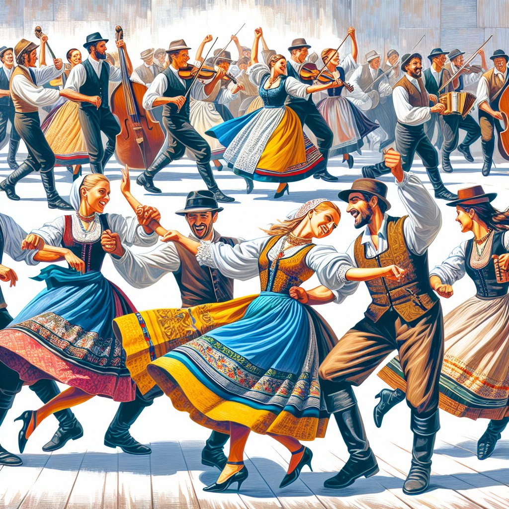 Фурлана (Furlana) - Итальянский народный танец