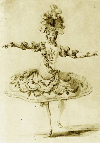 Великие танцоры 18 века. Гаэтано Вестрис