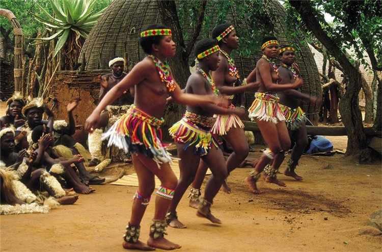 Танцы Африки