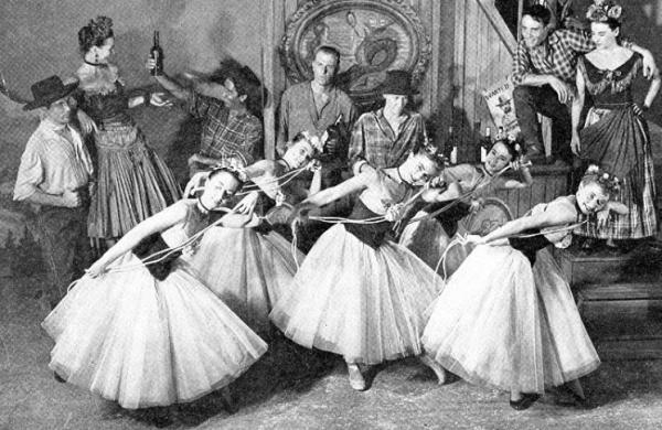 История танца: танцы после 1945 года