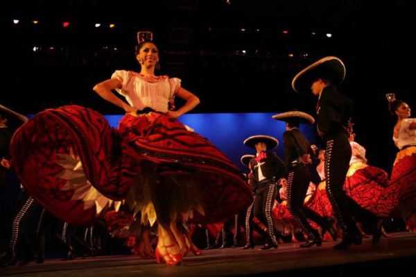 Латиноамериканские танцы: танцы Мексики