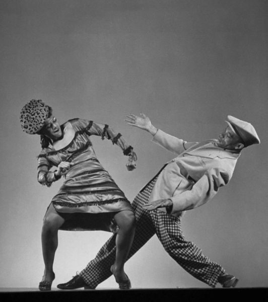 Танцевальная этнология: американские танцы
