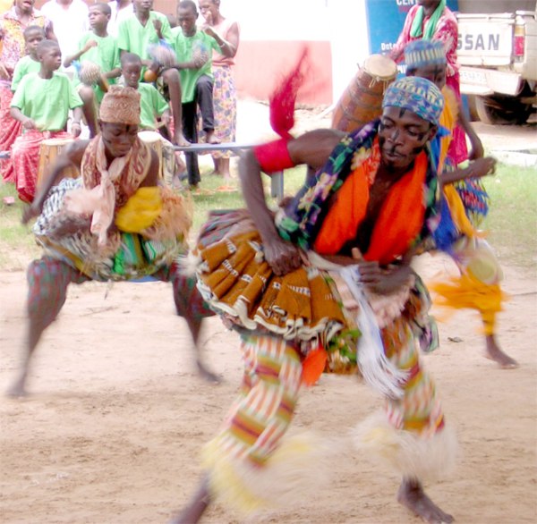Энциклопедия танца: африканский танец