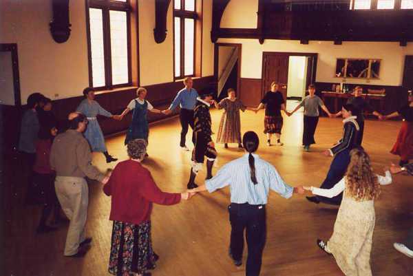 Обучение танцам: танец и сохранение традиций