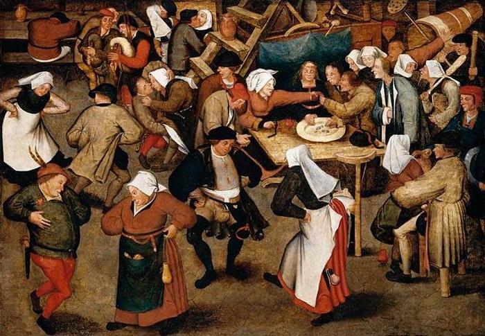 Танцевальная чума: необъяснимый феномен Средневековья