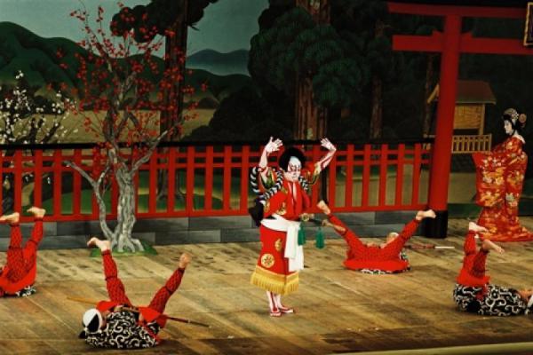 Танцы и театр в Японии в 20 веке