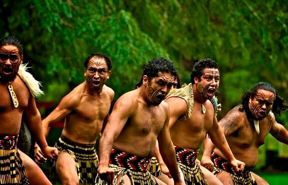 танцы маори: Хака