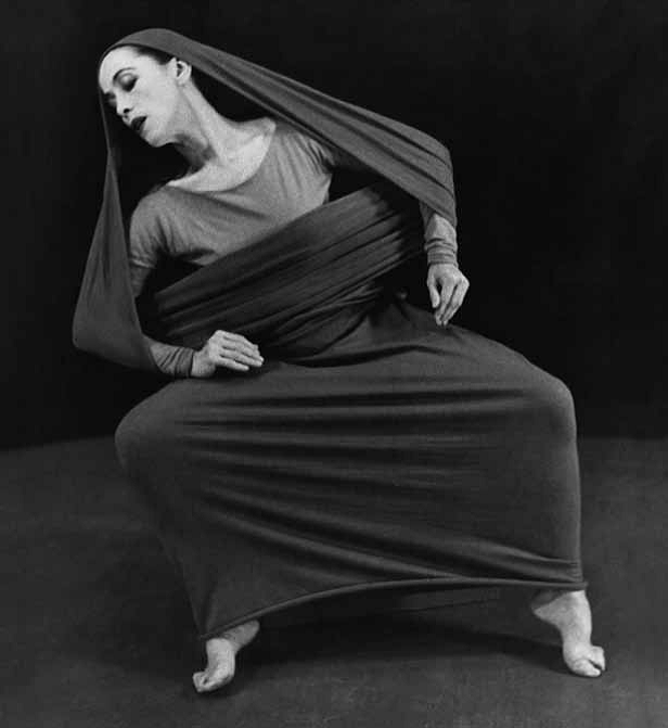 Марта Грэм - великая танцовщица и хореограф