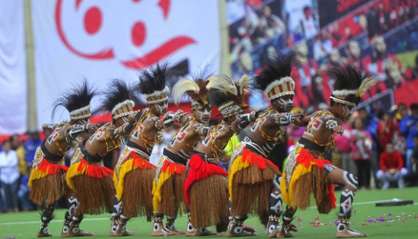 Танцы Папуа-Новая Гвинея