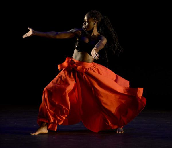 Танцы острова Гаити и Доминиканской республики