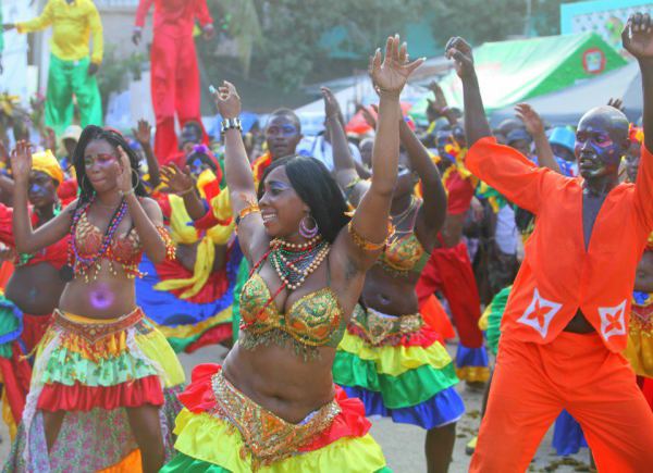 Танцы острова Гаити и Доминиканской республики