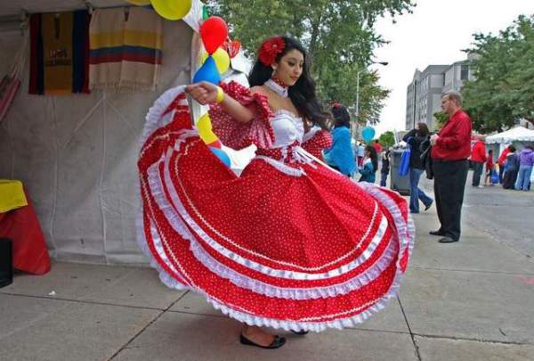 Колумбийские танцы