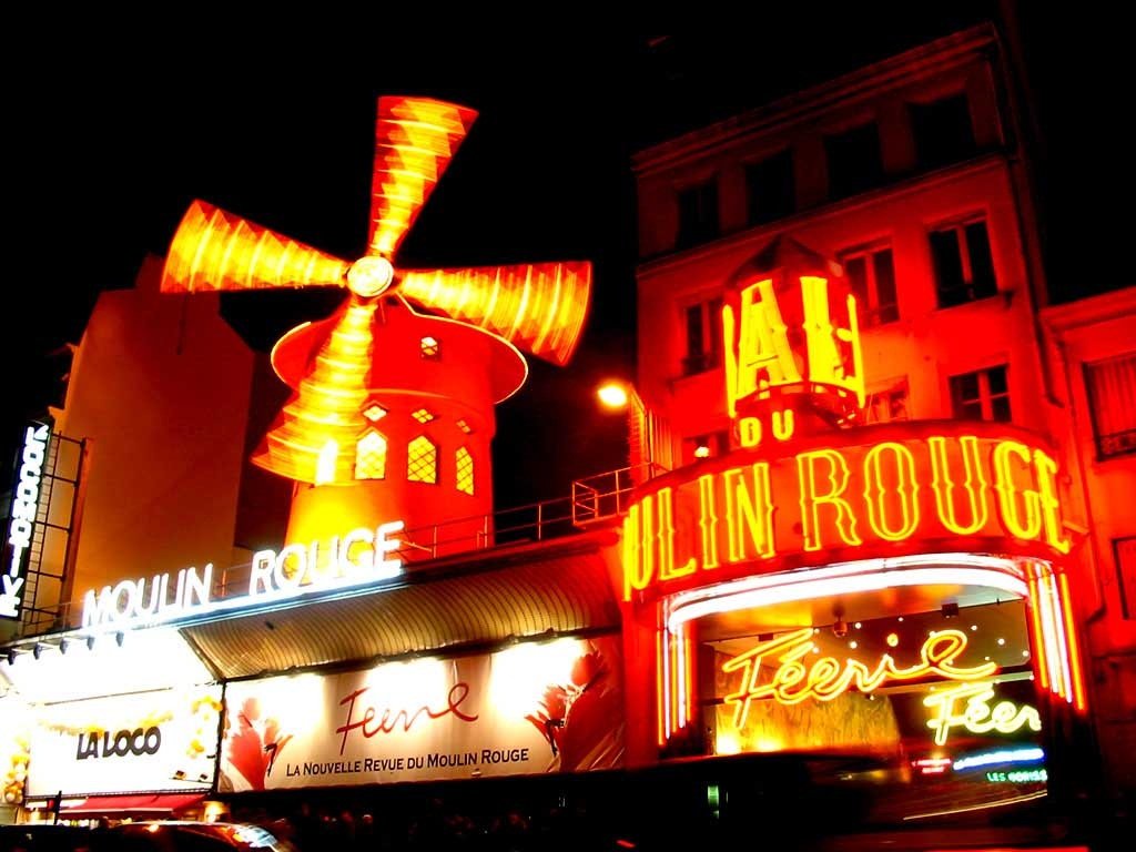 История Мулен Руж (Moulin Rouge)
