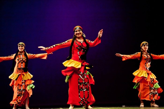 Арабский фольклор и различные стили восточного танца