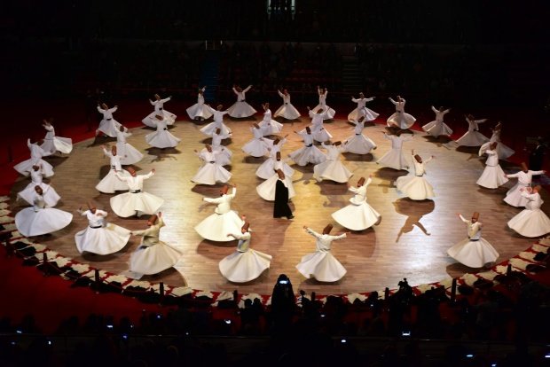 Танец суфиев