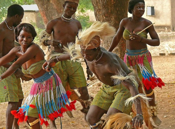 Танцы Африки