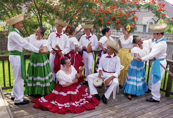 танцы Пуэрто-Рико
