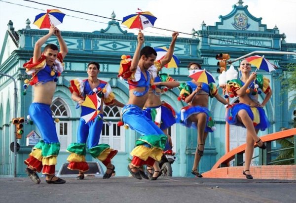 Латиноамериканские танцы: Танцы Бразилии