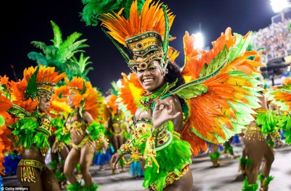 Латиноамериканские танцы: Танцы Бразилии