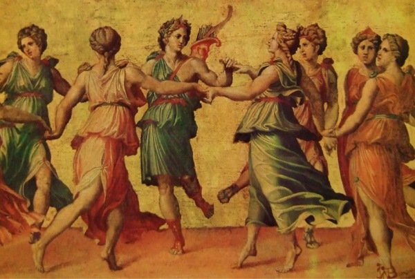 История танцев народов Запада
