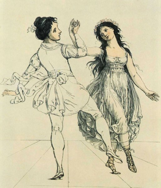 История танца: рождение балета, эпоха Рококо