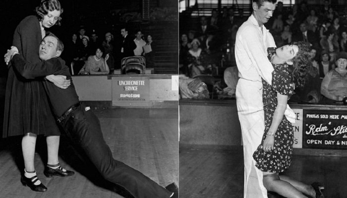 Агония танца: танцевальные марафоны 1920-30-х годов