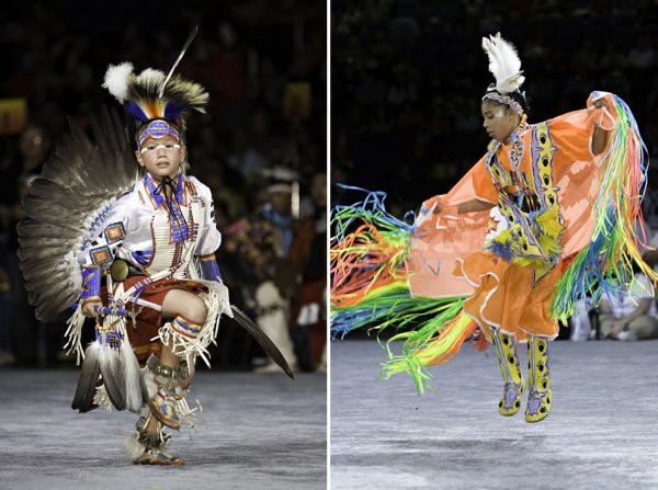 Танцы индейцев Америки