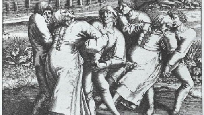 Танцевальная чума: необъяснимый феномен Средневековья