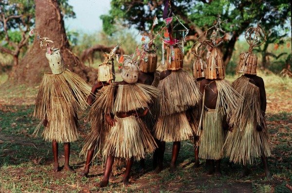 Танцы Африки: религия