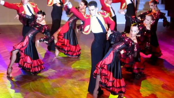 Танцы Испании