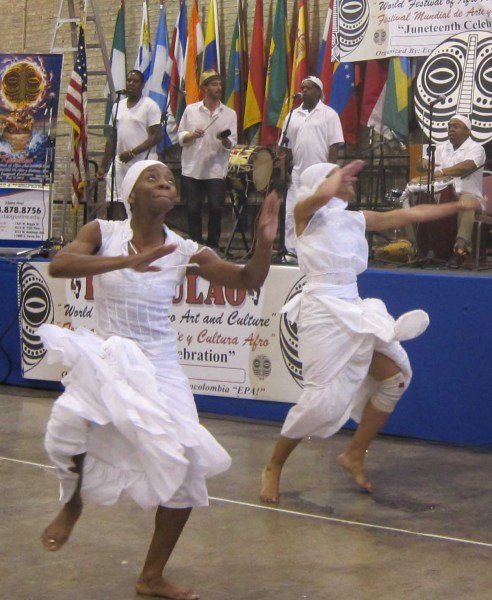 Влияние африканской культуры на латиноамериканские танцы