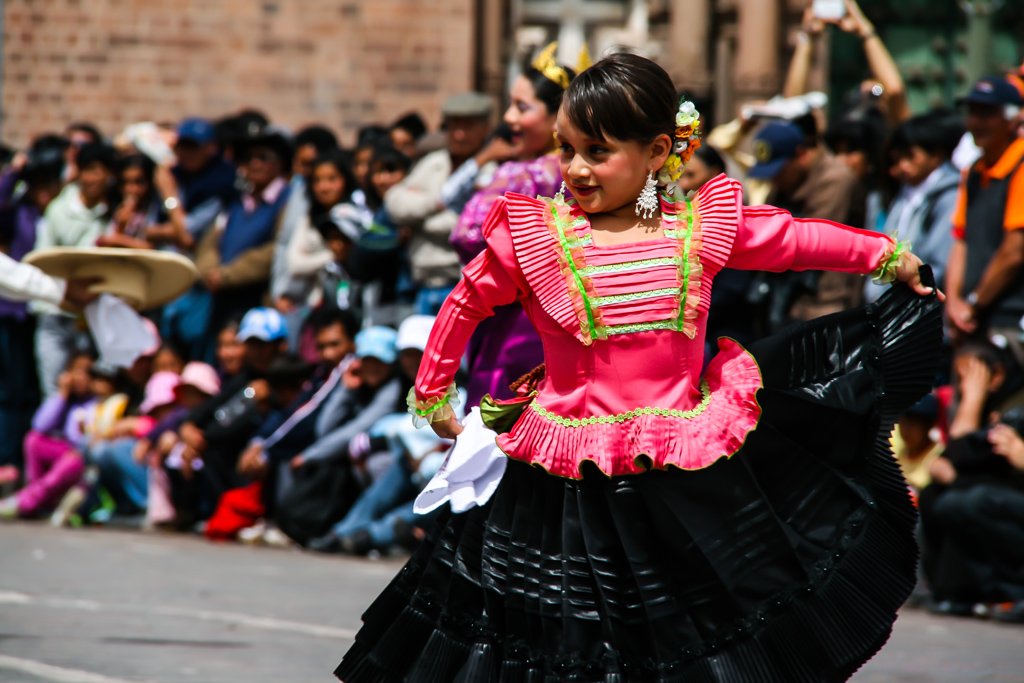 Маринера - национальный перуанский танец