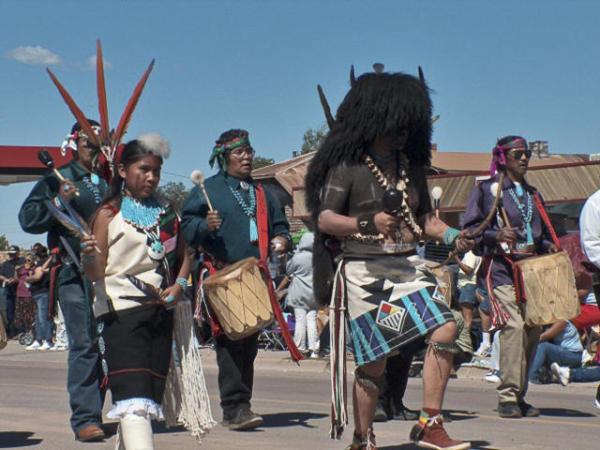 Танцы индейцев Америки