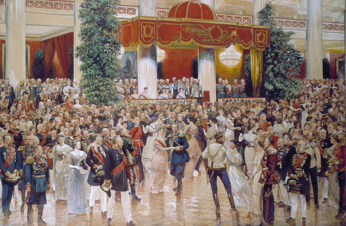 История балов в России / Танцевальная культура России в XIX веке