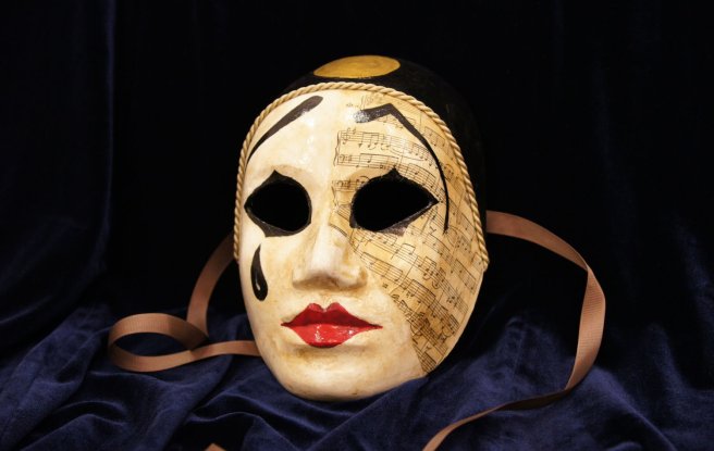 Венецианская маска Педролино