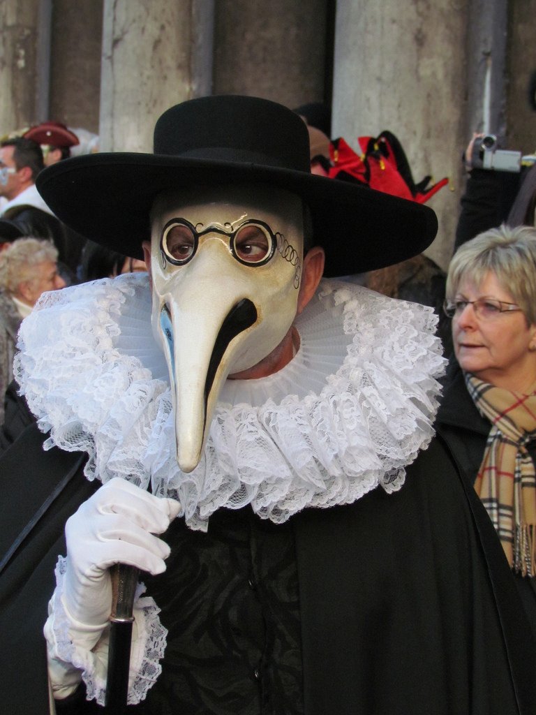 Венецианская маска Доктор Чумы