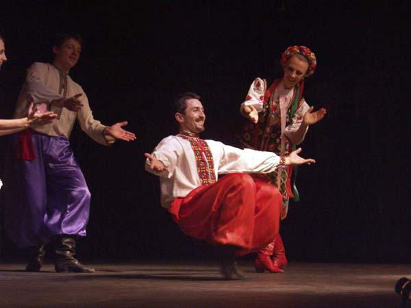русский народный танец 