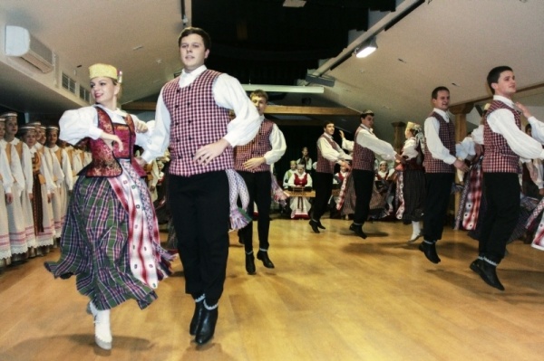 Литовские танцы