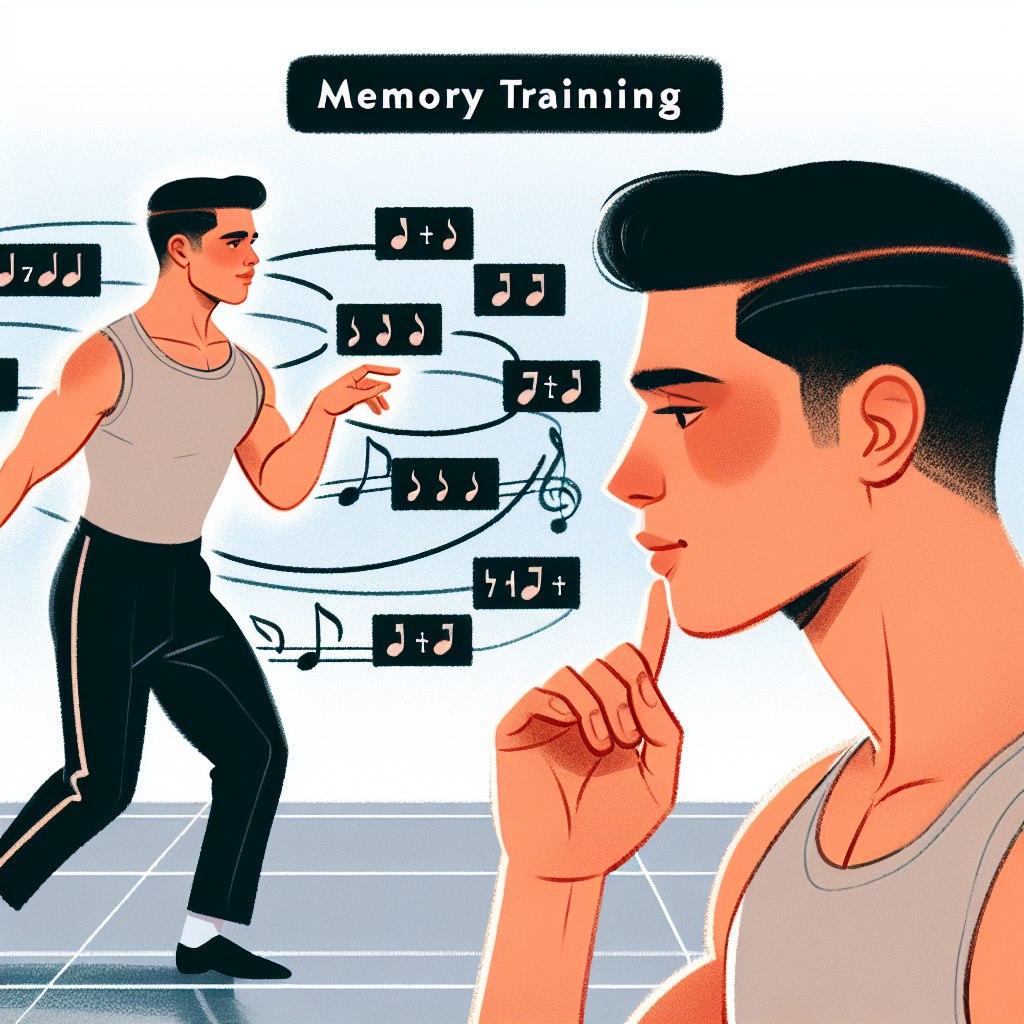 Тренировка памяти для танцора