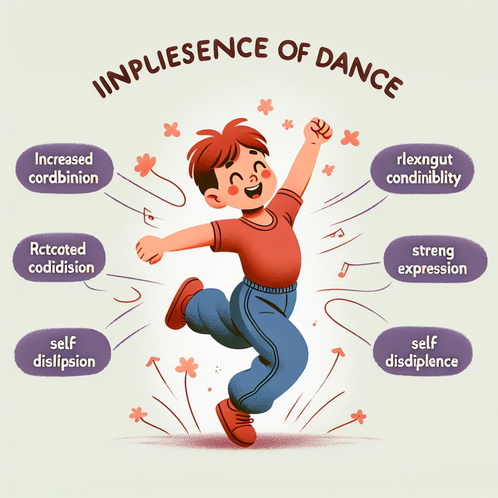 Влияние танцев на ребенка