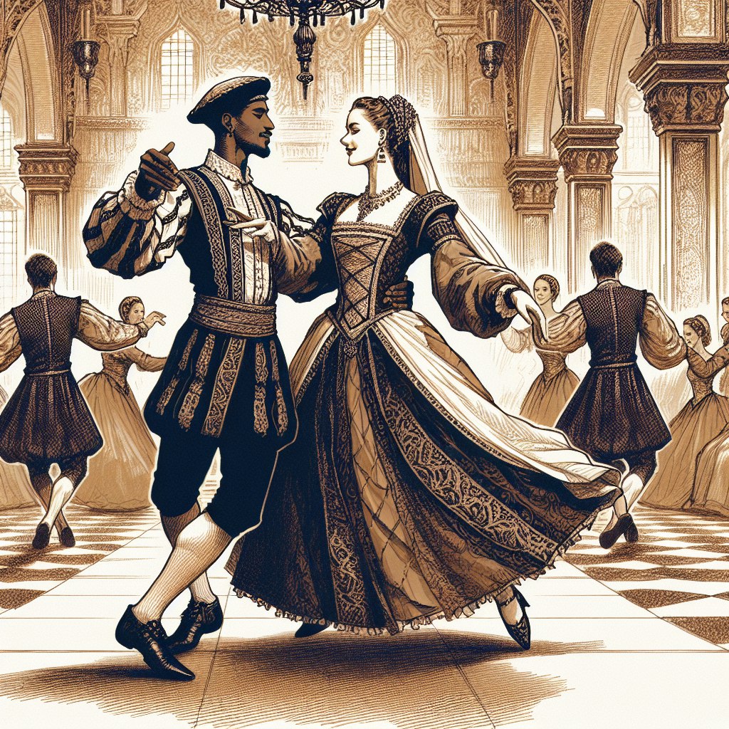 Средневековые танцы