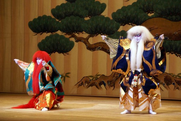 Танцы и театр в Японии в 20 веке