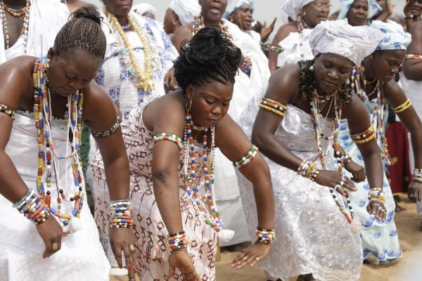 Танцы Африки: религия