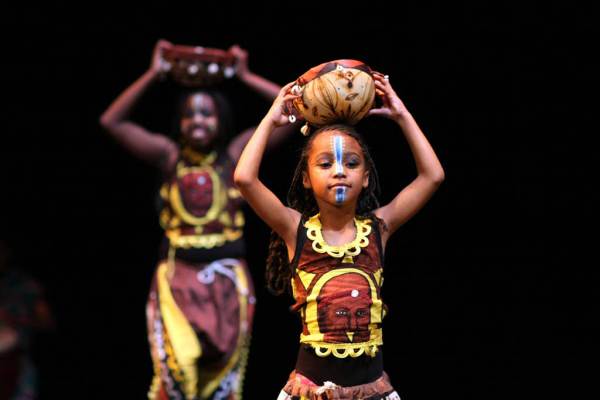 Энциклопедия танца: африканский танец