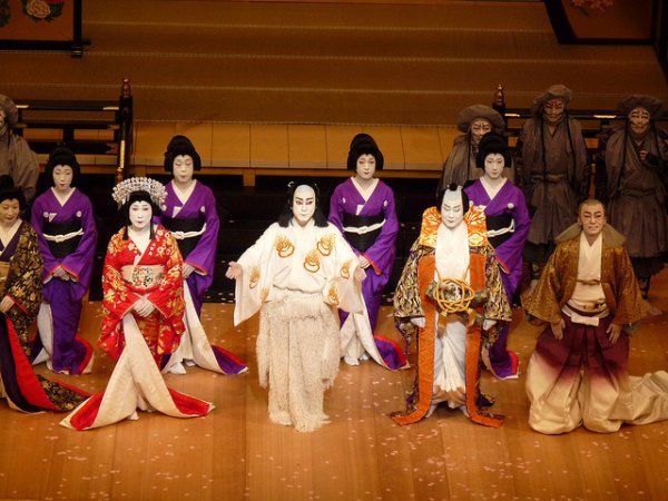 Танец и театр Японии в 20 веке