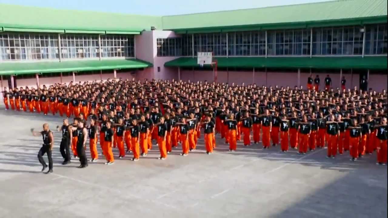 Танцы заключенных
