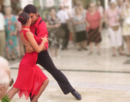 Виды испанских танцев